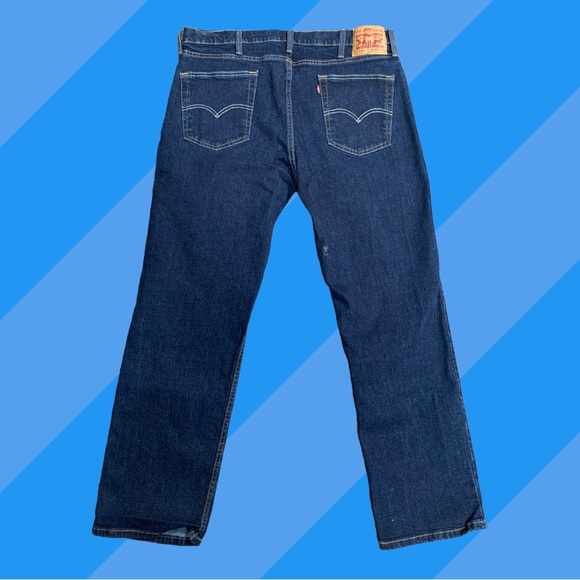 Levi’s 514 men jeans - dark blue - Picture 2 of 4